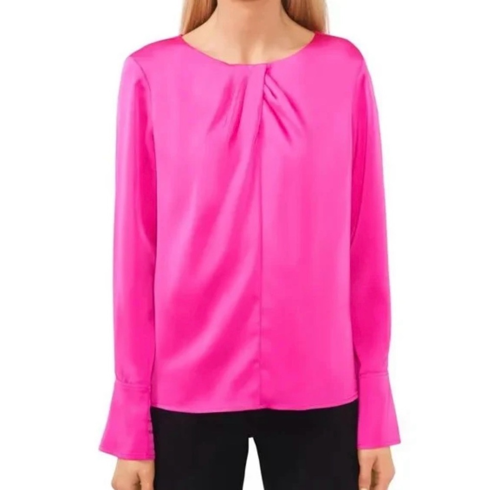 Halogen Vibrant Pink Blouse